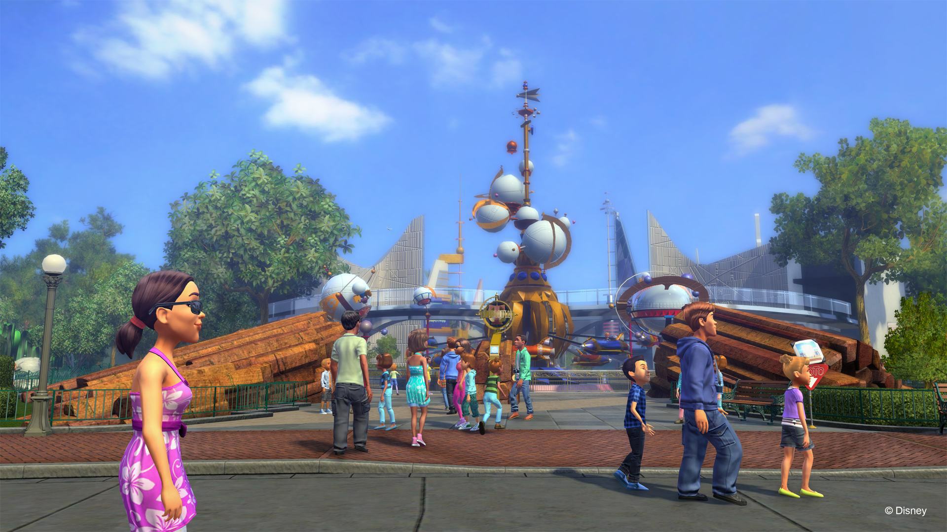 Kinect: Disneyland Adventures 